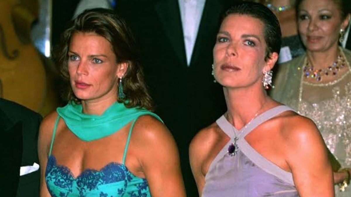 Las princesas Carolina y Estefanía de Mónaco: su historia de rivalidad, distanciamiento y “tregua”