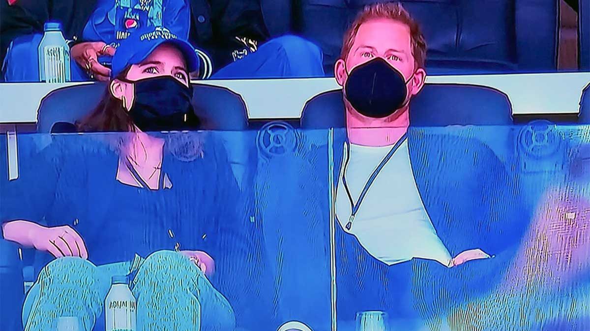  Eugenia es la más cercana a Harry y Meghan.