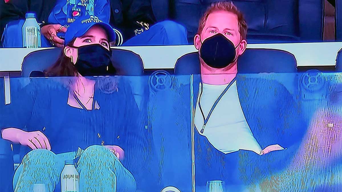 Harry se reencuentra con su prima Eugenia en el Super Bowl LVI, ¿qué famosos estuvieron ahí?