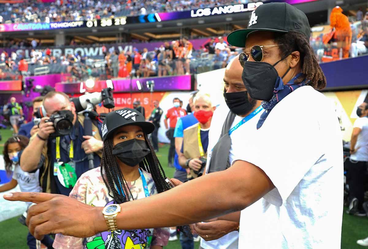 Jay-Z-Blue-Ivy-Super-Bowl-2022