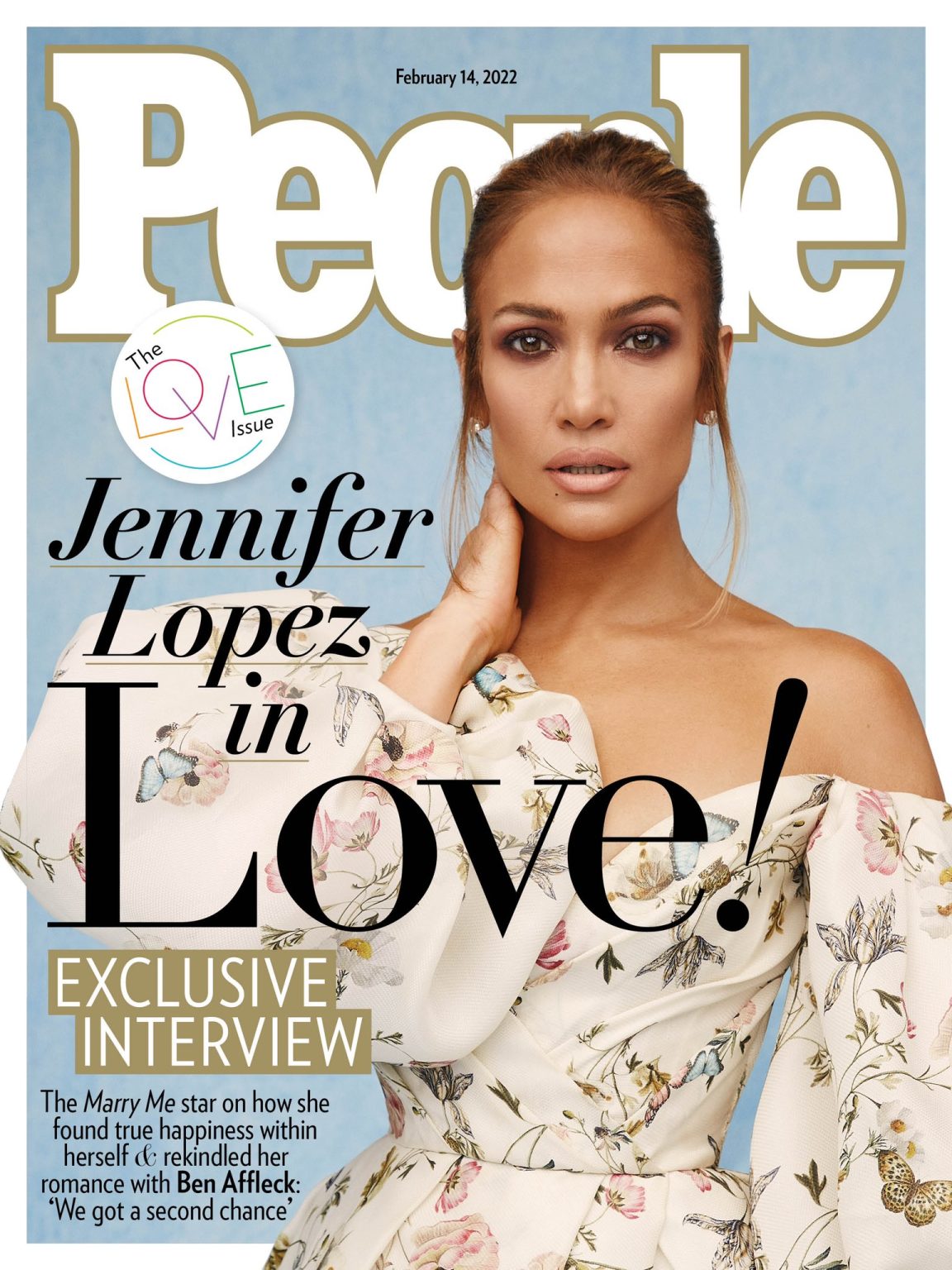 Jennifer López portada People