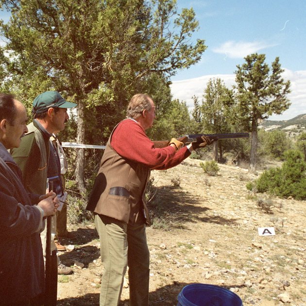 Juan Carlos I de cacería