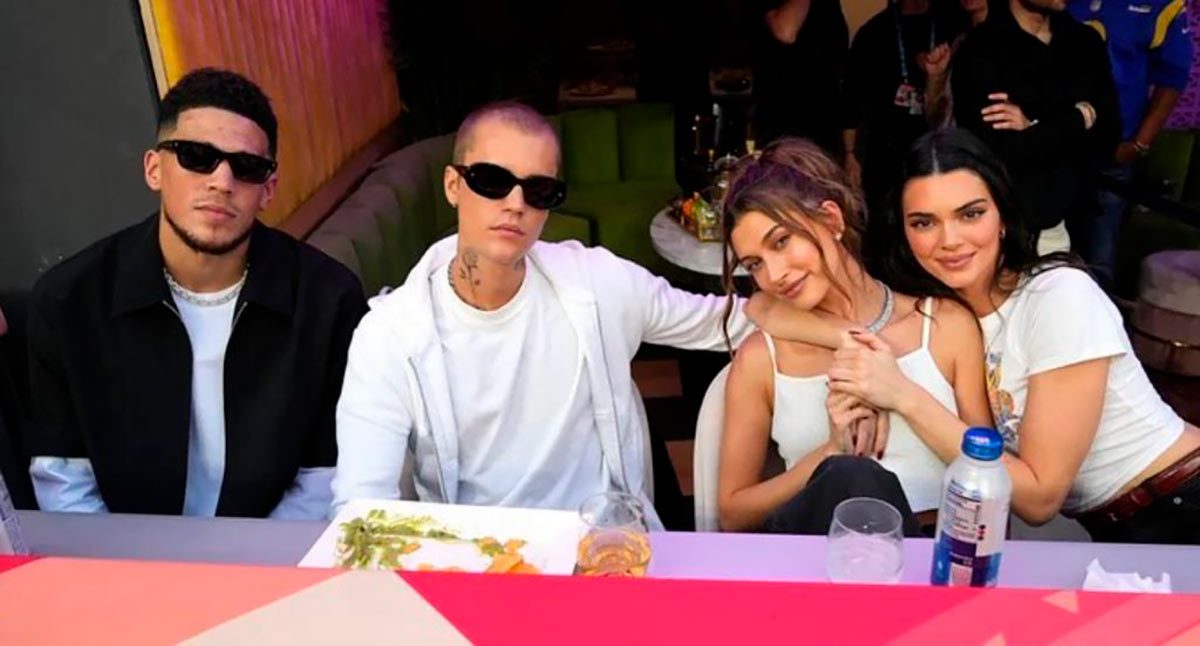 Justin-Hailey-Bieber-Kendall-Jenner-Super-Bowl-2022