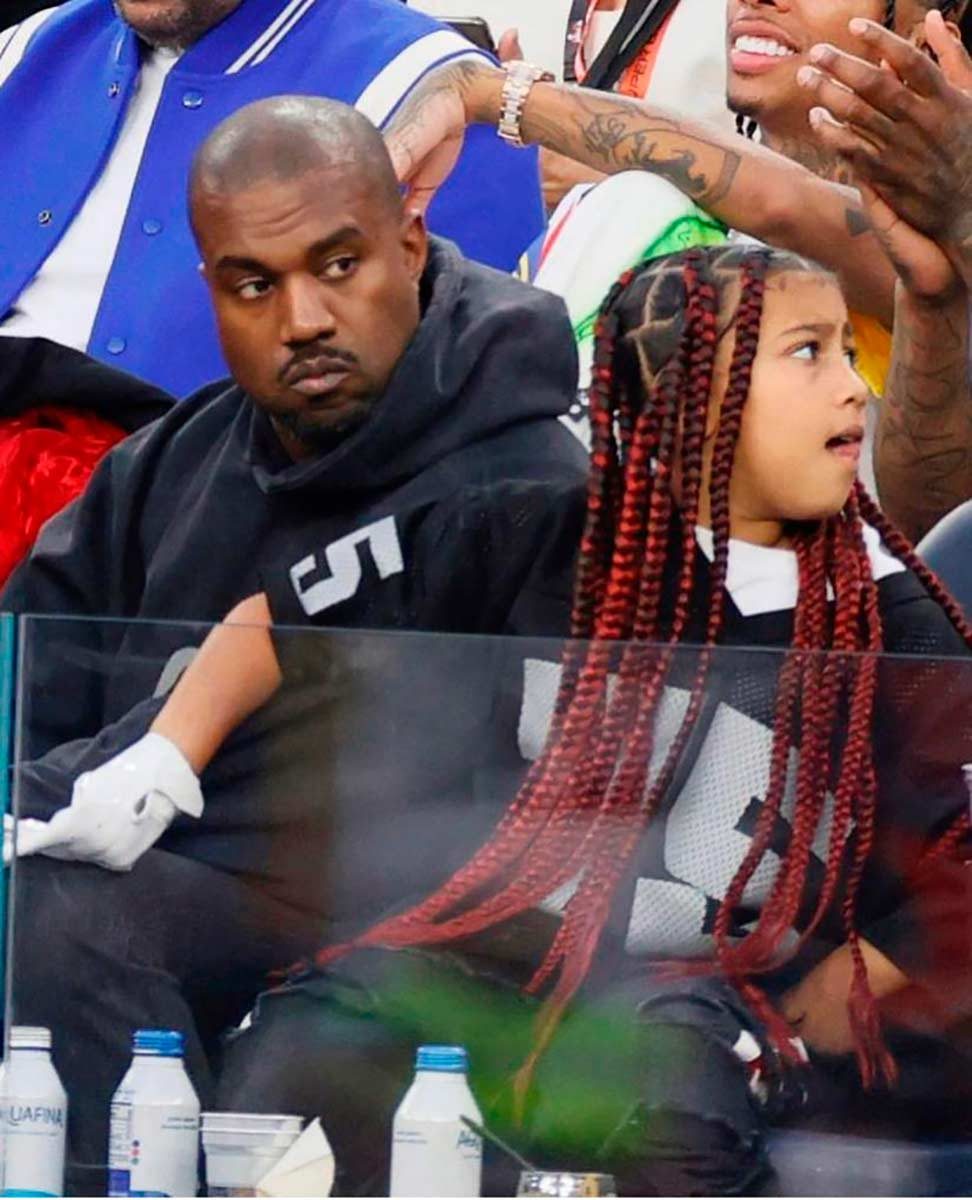 Kanye-West-North-West-Super-Bowl-2022