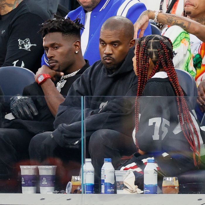 Kanye y North