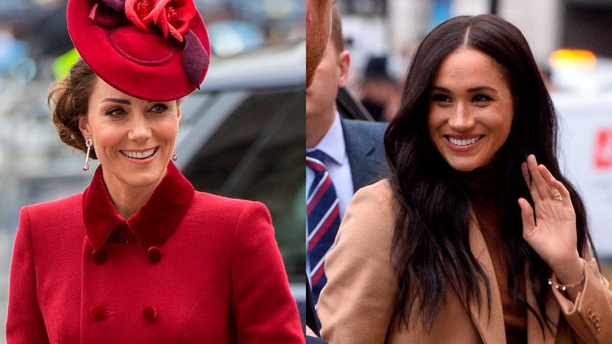 La relación entre Kate Middleton y Meghan Markle inició mal desde que se conocieron. 
