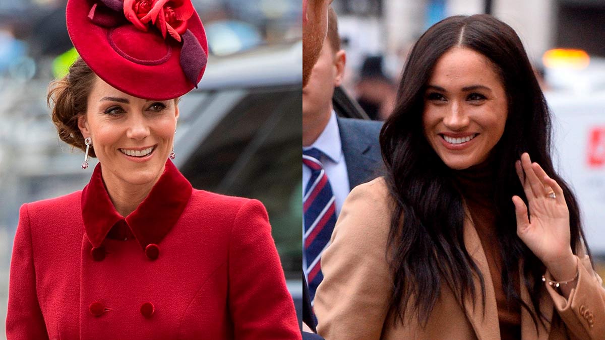 La fuerte influencia de Kate Middleton se vio reflejada en la respuesta del Palacio a la entrevista de Harry y Meghan con Oprah