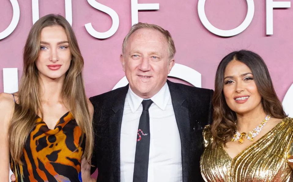 Mathilde, Francois y Salma