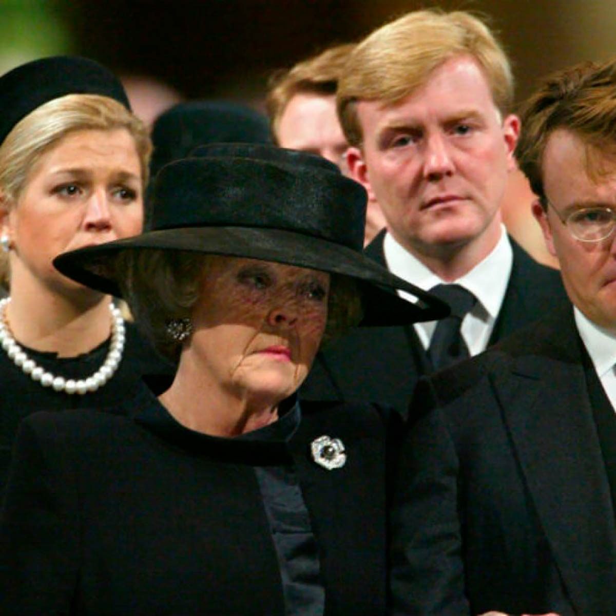 Princesa-Beatriz-Holanda-funeral-Friso