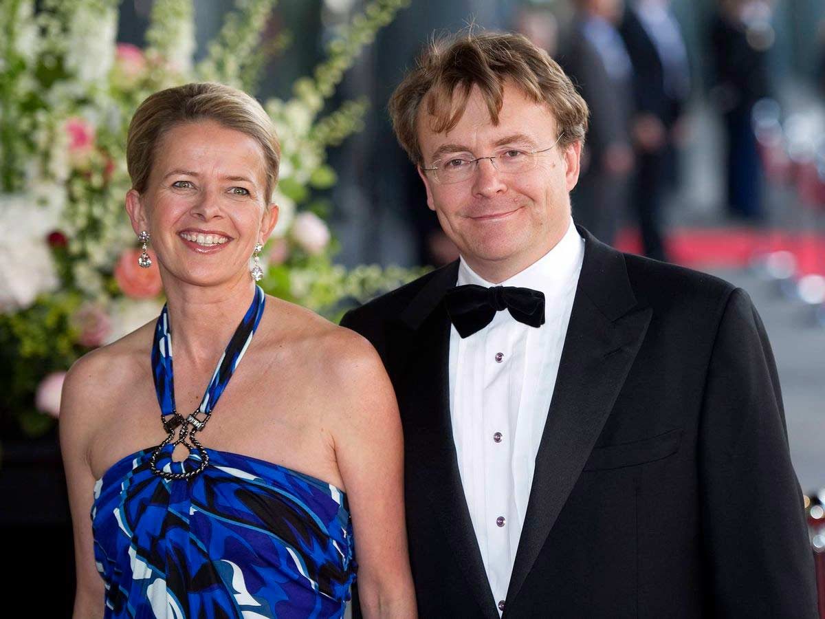 Principe-Friso-y-esposa