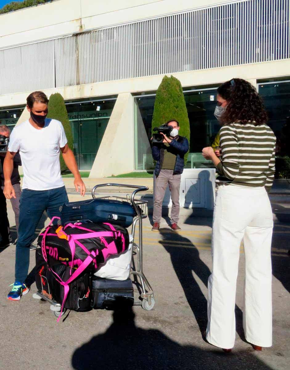 Rafa-Nadal-llegando-Palma
