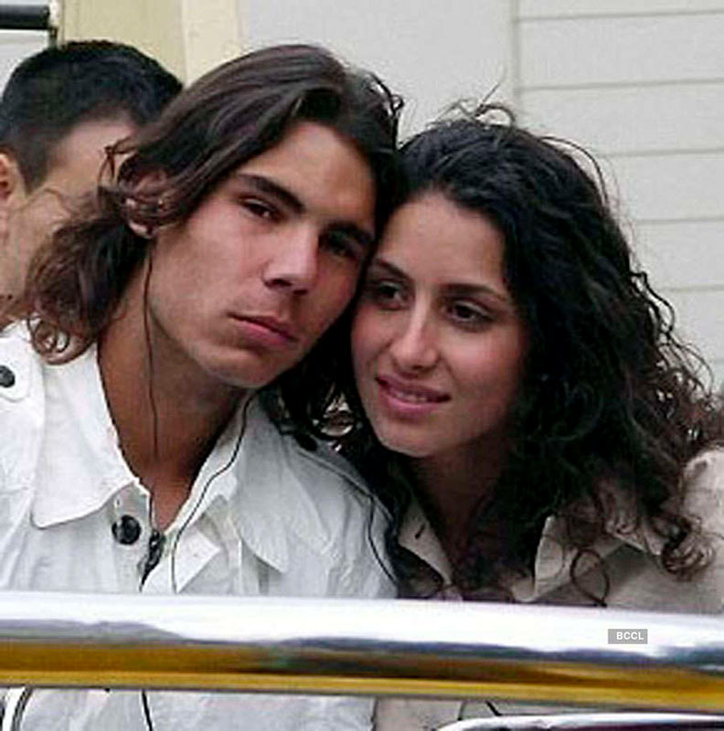 Rafael-Nadal-Mery-Perello-jovenes