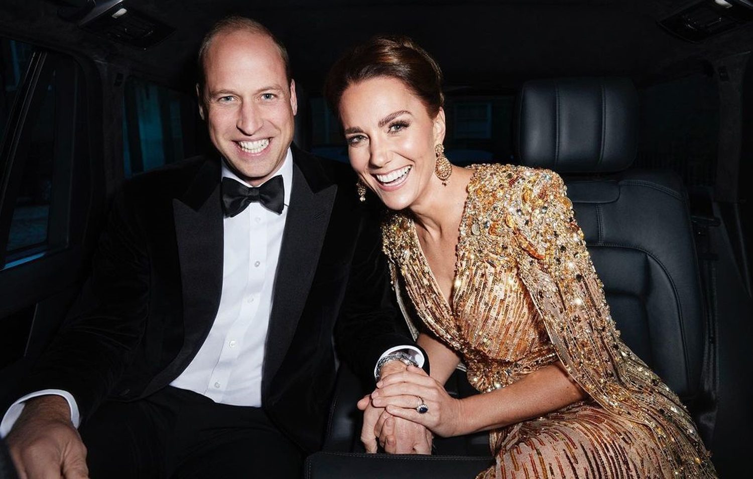 William y Kate, una de las parejas con una gran historia de amor