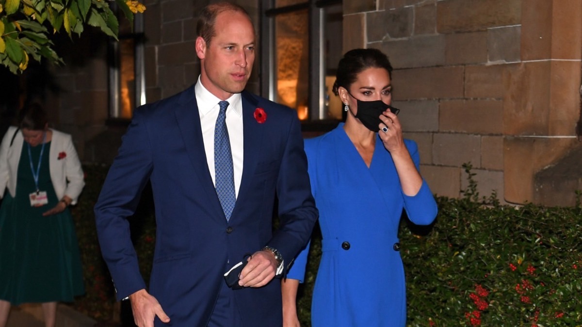 El príncipe William y Kate Middleton apoyan a Ucrania en medio de la invasión Rusa