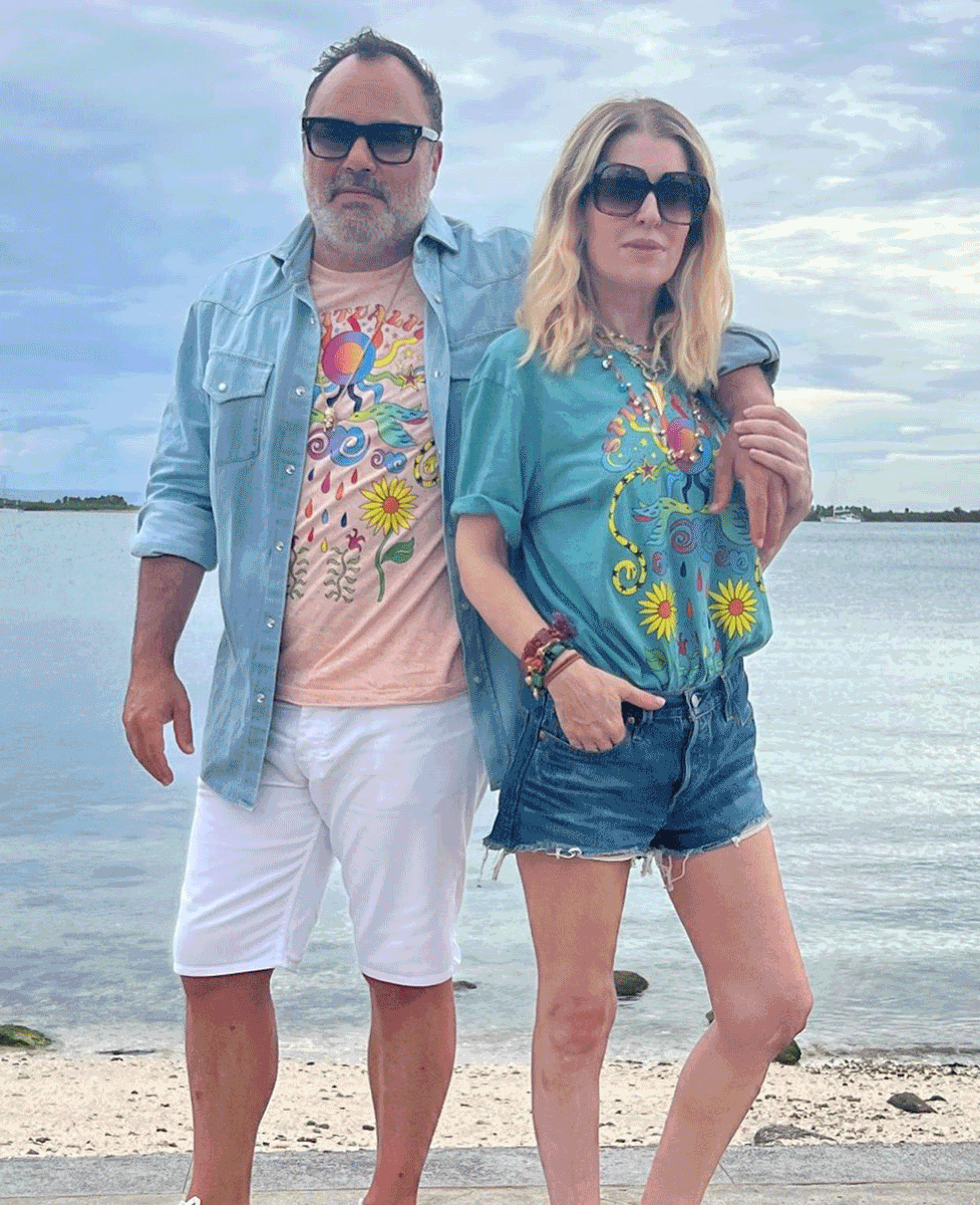 Servio Acuña y Eugenia Debayle, una de las parejas con una gran historia de amor