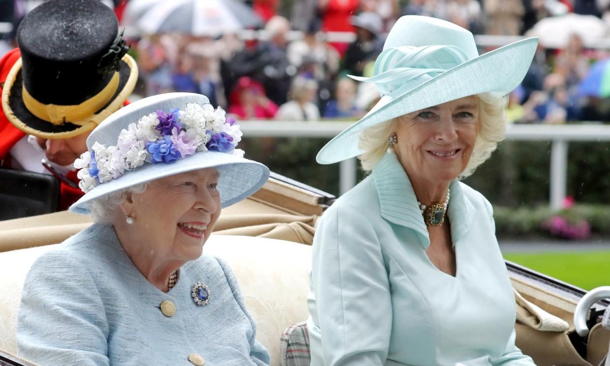 Esta es la corona que Isabel II “heredará” a Camila de Cornualles para su nombramiento como reina