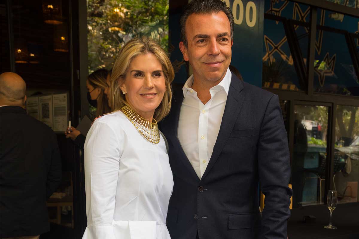 Sotheby’s hace su tradicional comida en Contramar con Lulú Creel, la excelente anfitriona