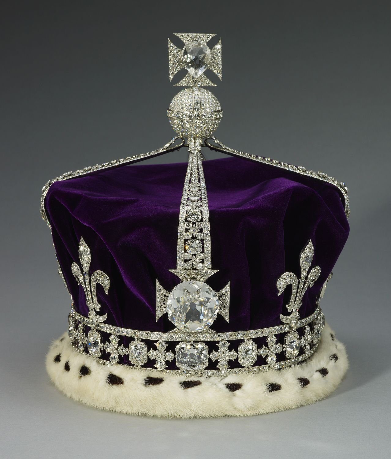 La corona que usará Camila de Cornualles.
