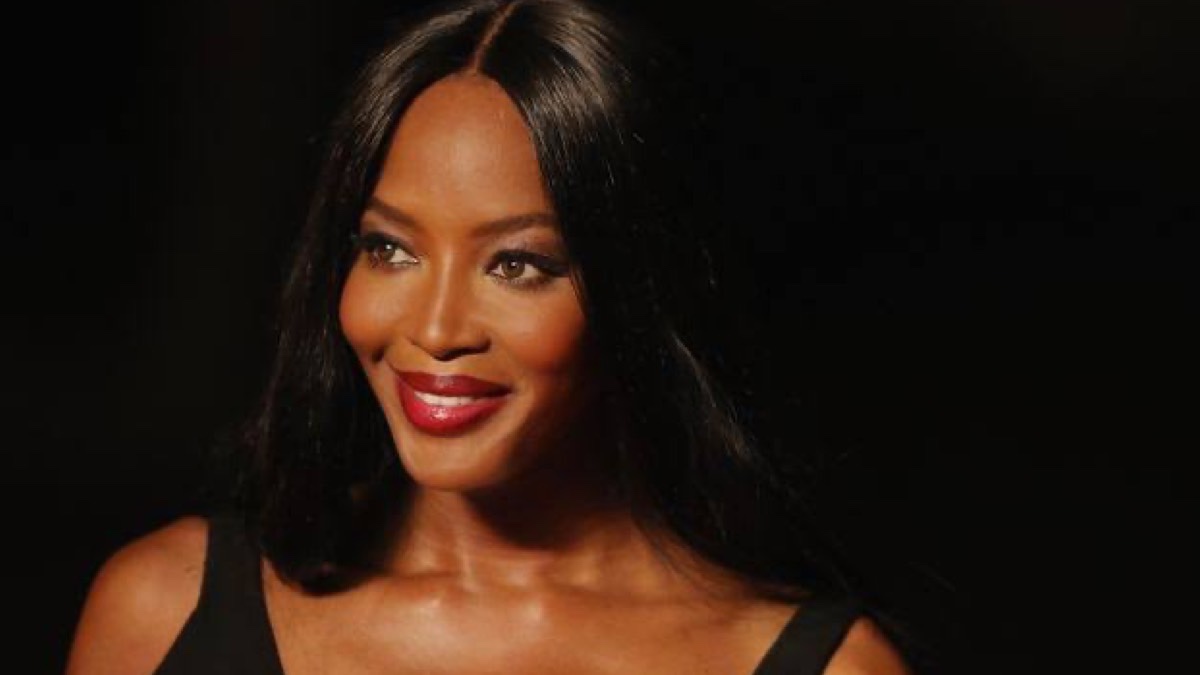 Naomi Campbell posa por primera vez junto a su hija