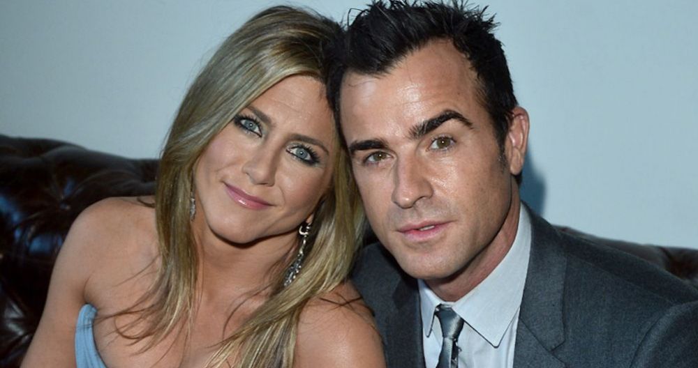 Justin Threoux felicita a Jennifer Aniston por su cumpleaños.