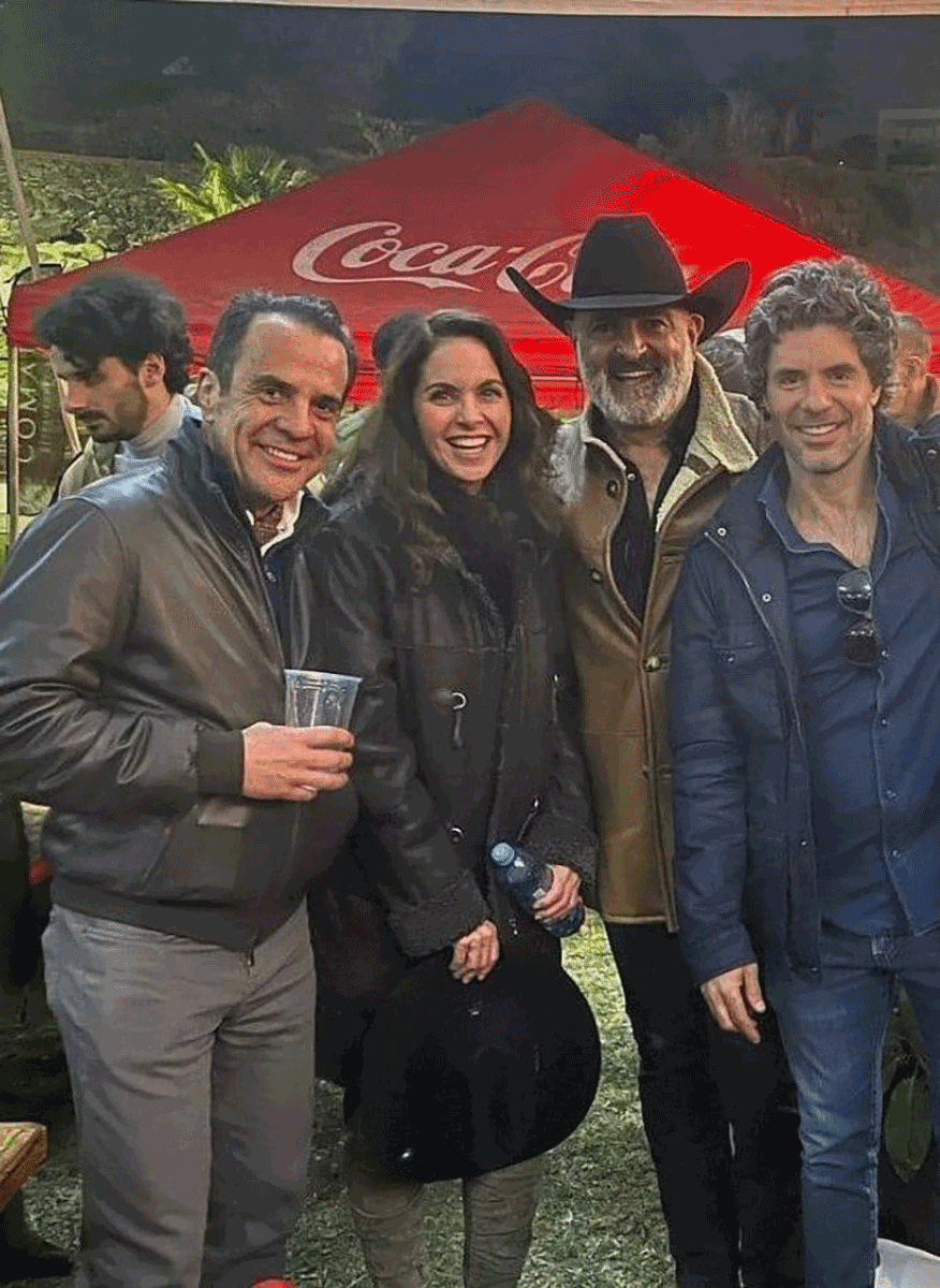 Lucero y Michel Kuri
