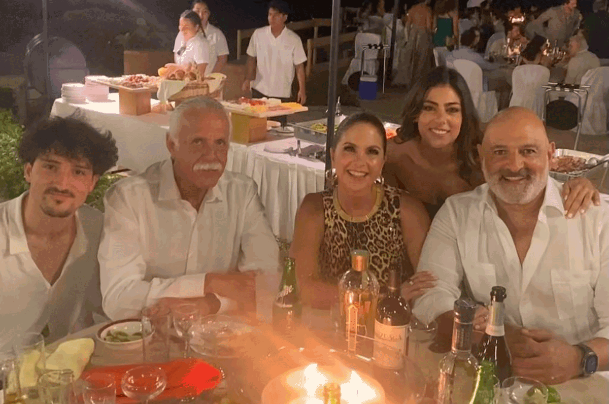 Lucero y Michel Kuri, una de las parejas con una gran historia de amor