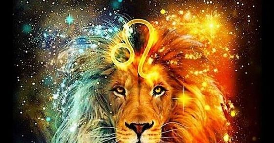 luna llena en Leo