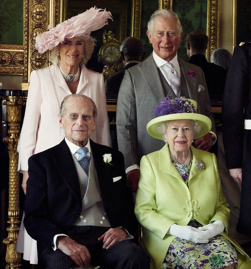 Príncipe Felipe de Edimburgo, Camilla de Cornwall 
