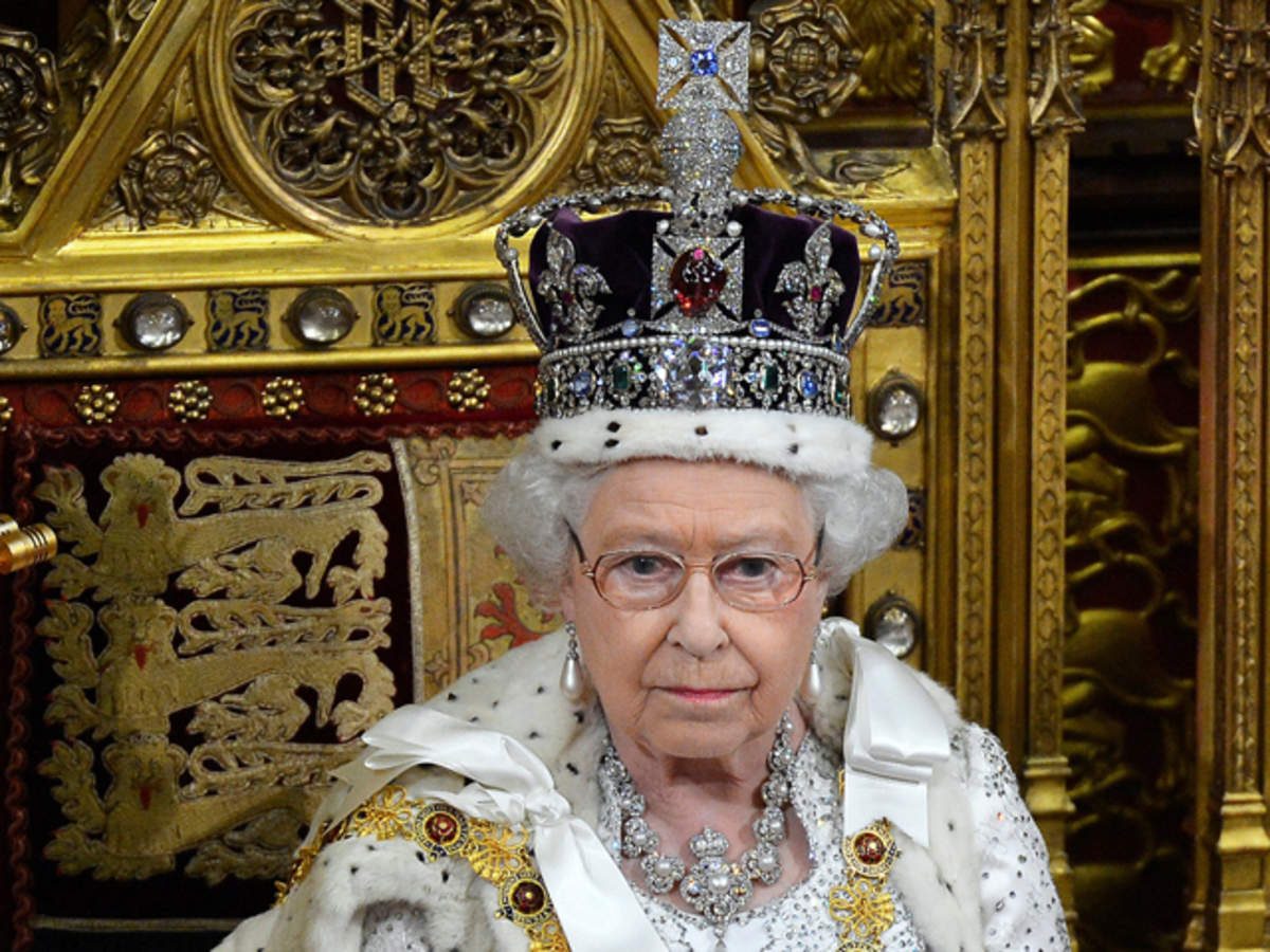 La reina la ha usado en las ocasiones más especiales.
