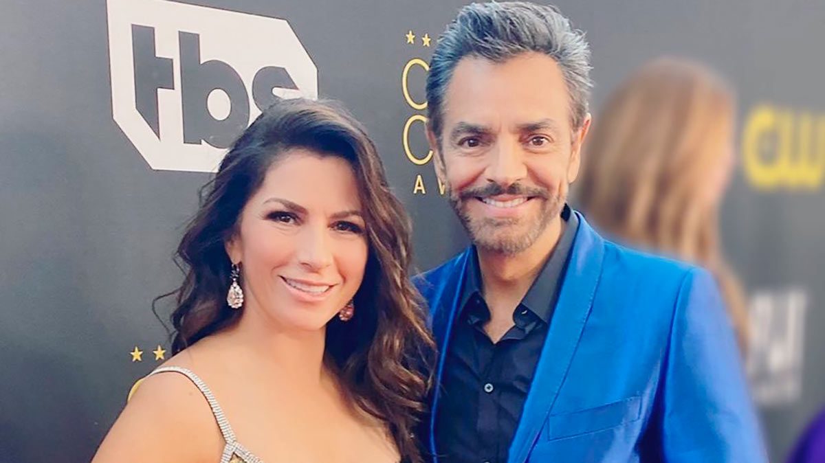 Alessandra Rosaldo y Eugenio Derbez