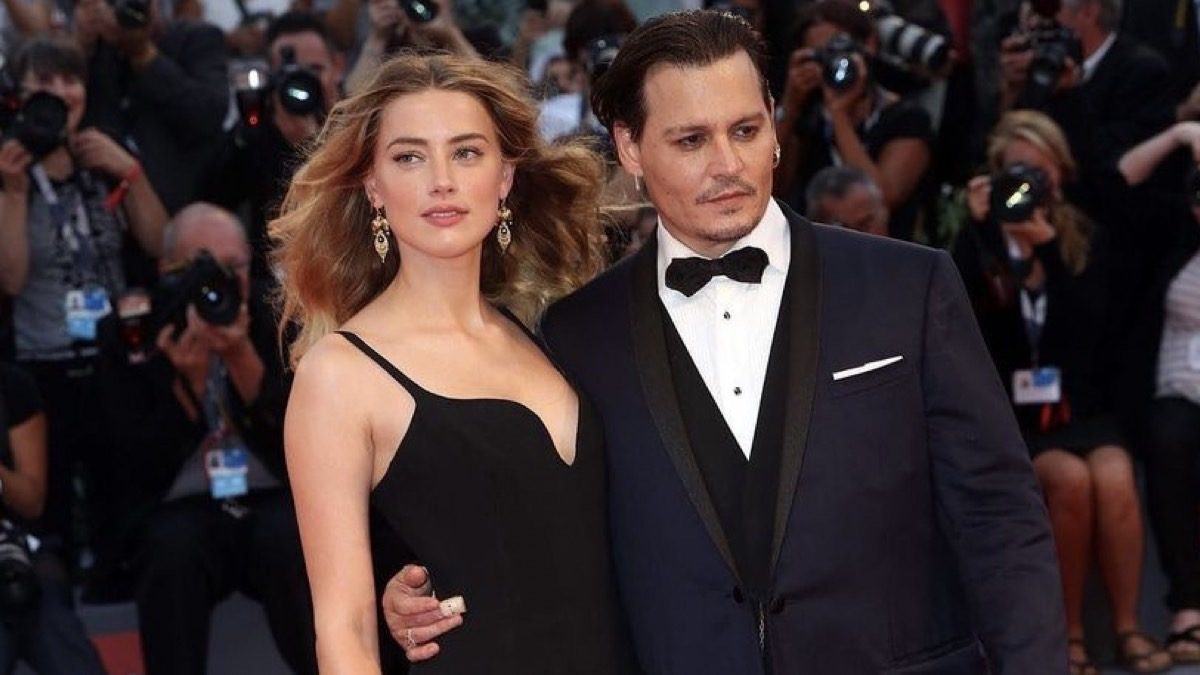 Amber Heard y Johnny Depp