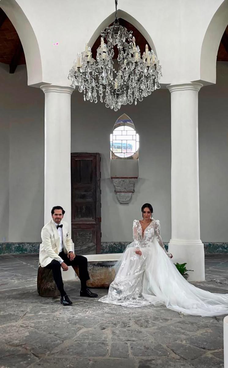 Boda Pau Zurita y Alejandro Serralde