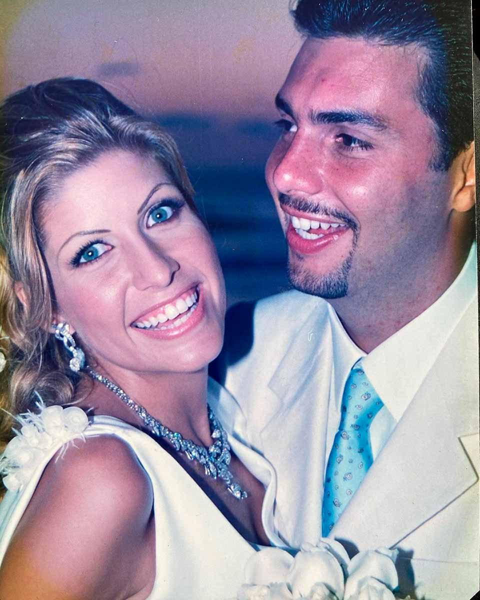 Paulina Díaz Ordaz y Jesús Sesma
