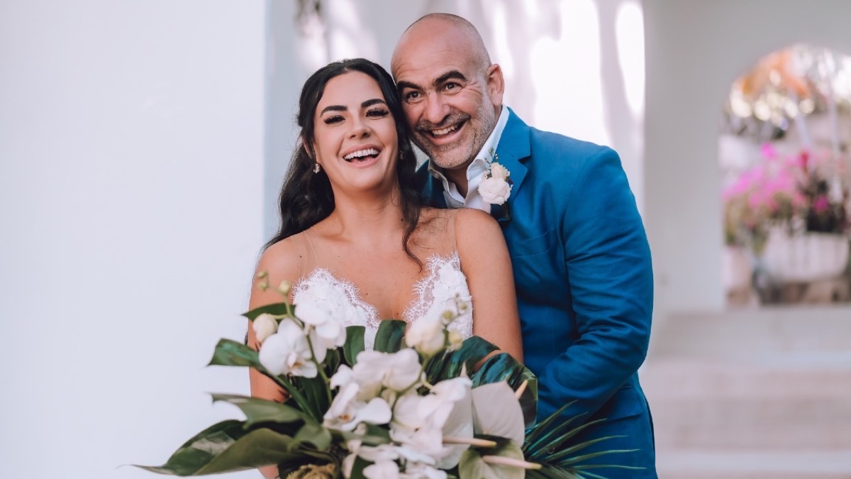 Boda en Acapulco: Eugenia de la Vega y Chezz Herrejon se casaron en Villa Arabesque