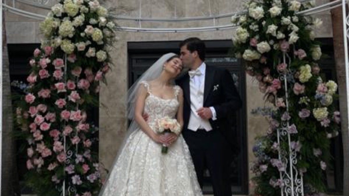 La ‘It Girl’ de Monterrey, Isabel Jaime, se casó con Alejandro Perusquia
