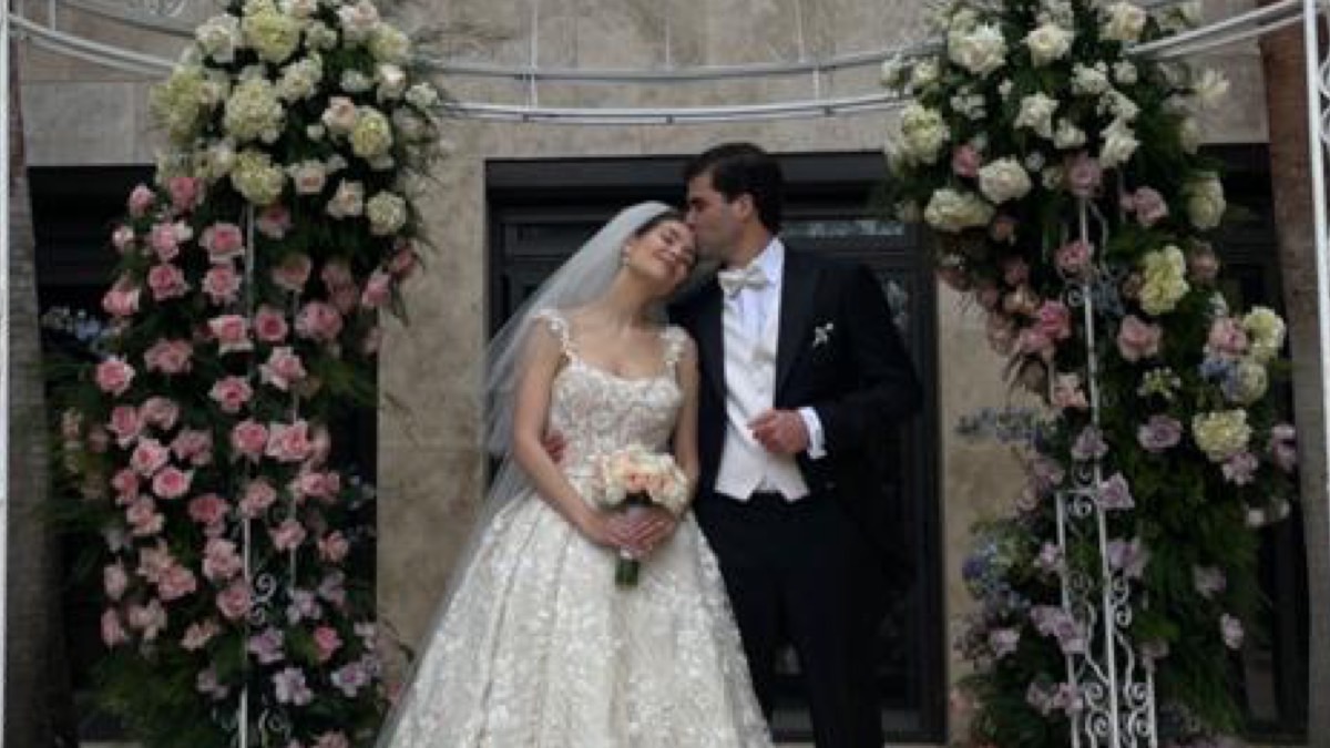 La ‘It Girl’ de Monterrey, Isabel Jaime, se casó con Alejandro Perusquia