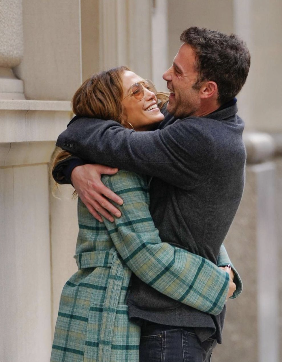 Jennifer Lopez y Ben Affleck