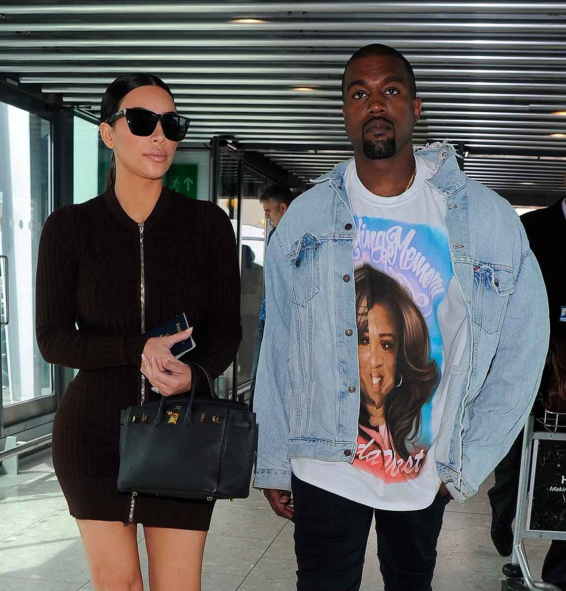 Kim Kardashian y Kanye West
