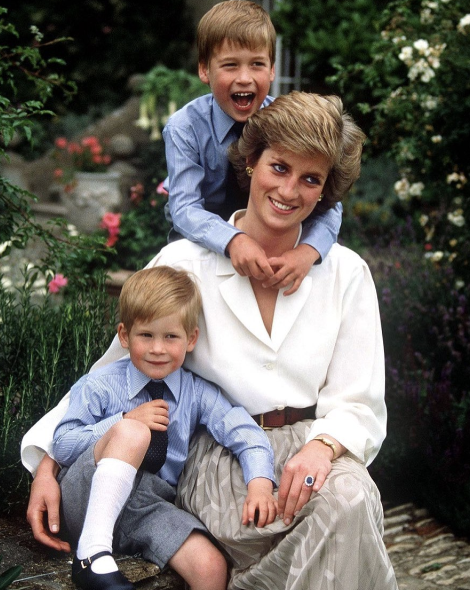 William y Harry intentaron reabrir la investigación de la muerte de su madre. 