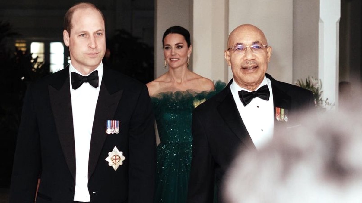 ¿Es cierto que la parlamentaria jamaicana Lisa Hanna “desairó” a Kate Middleton?