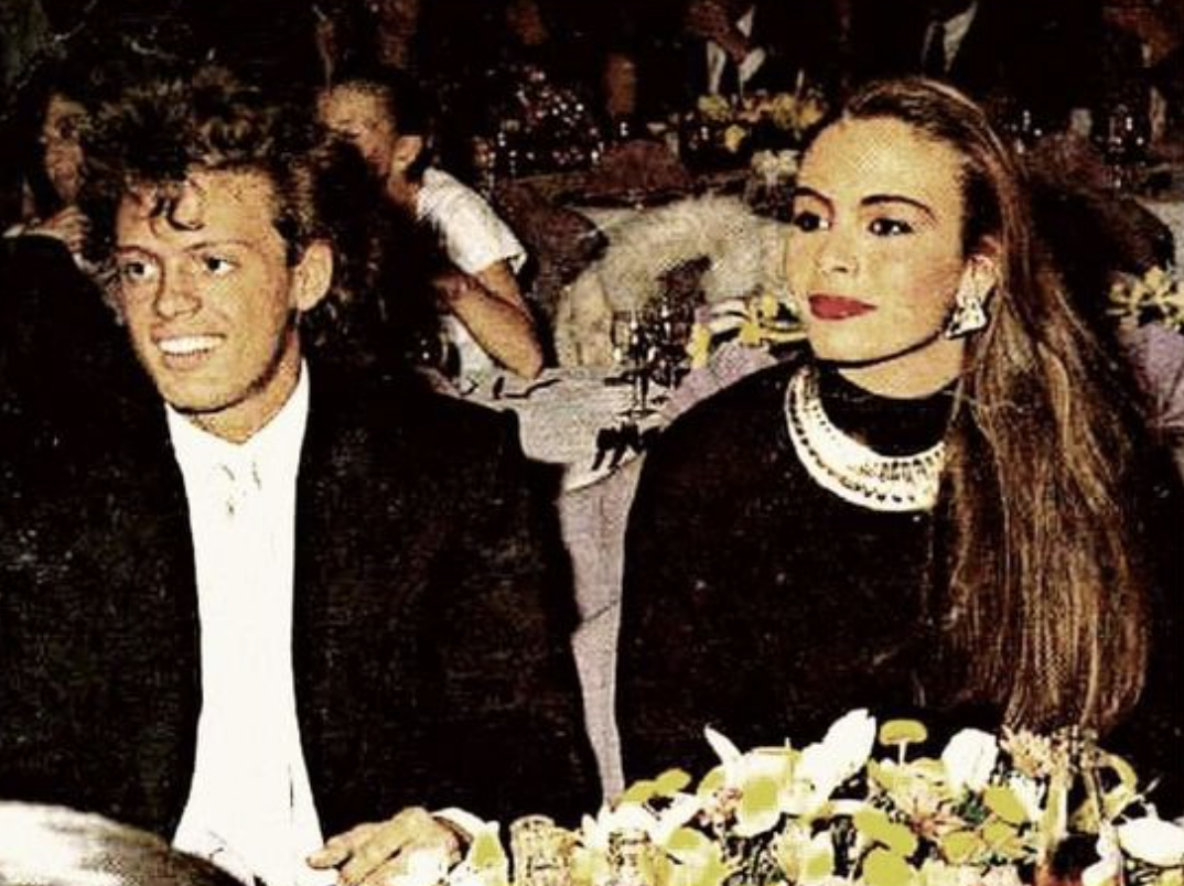 Luis Miguel y Sasha Sokol