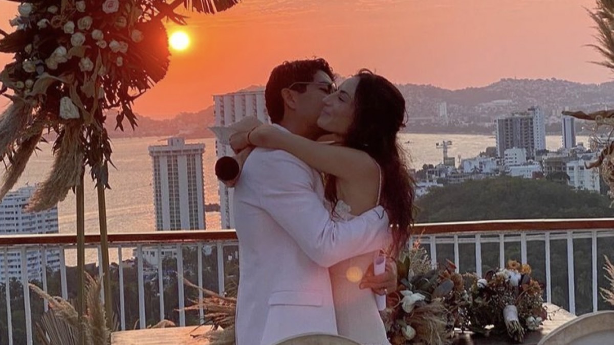 Marimar Vega responde a los comentarios negativos que han hecho sobre su nuevo esposo