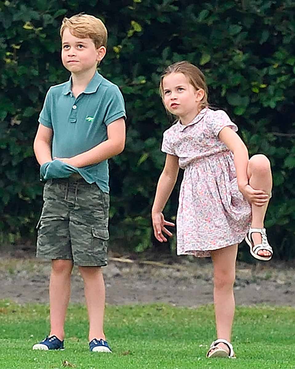 Príncipe George y Princesa Charlotte