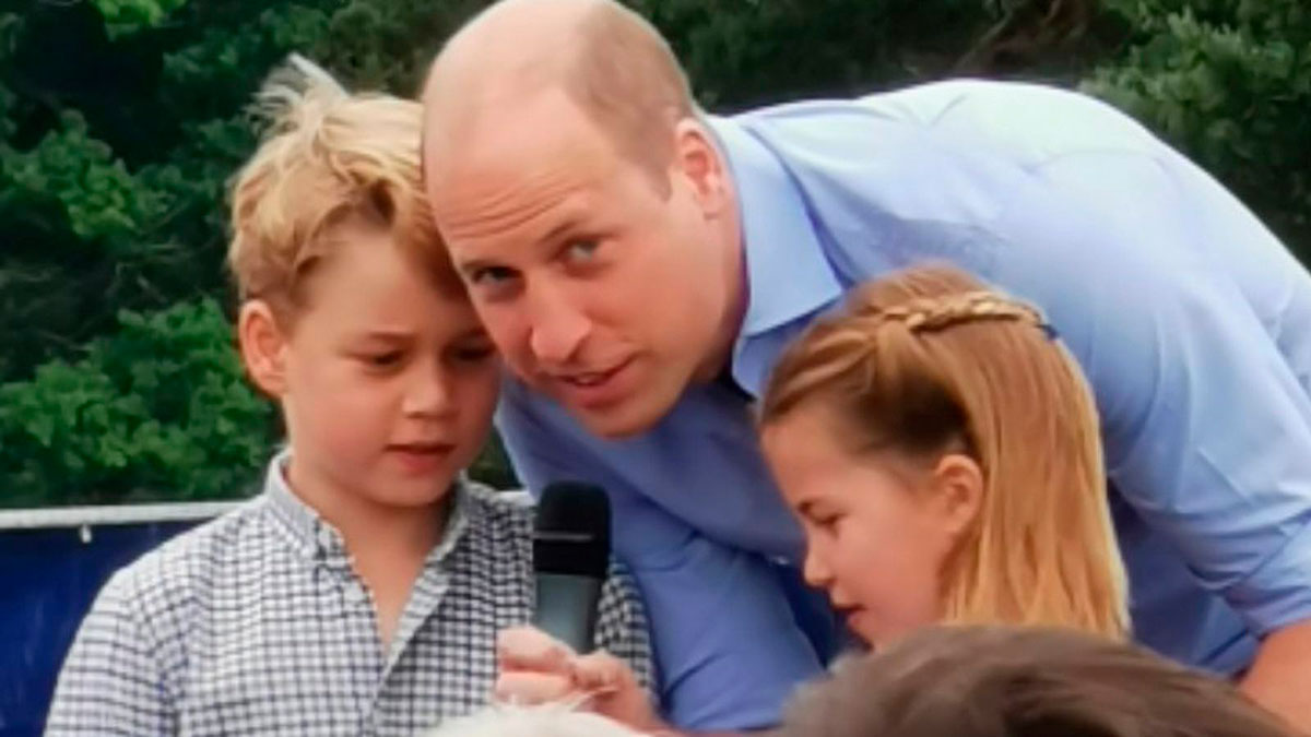 ¡El mejor papá! Príncipe William acompaña a su hija Charlotte a una fiesta del colegio