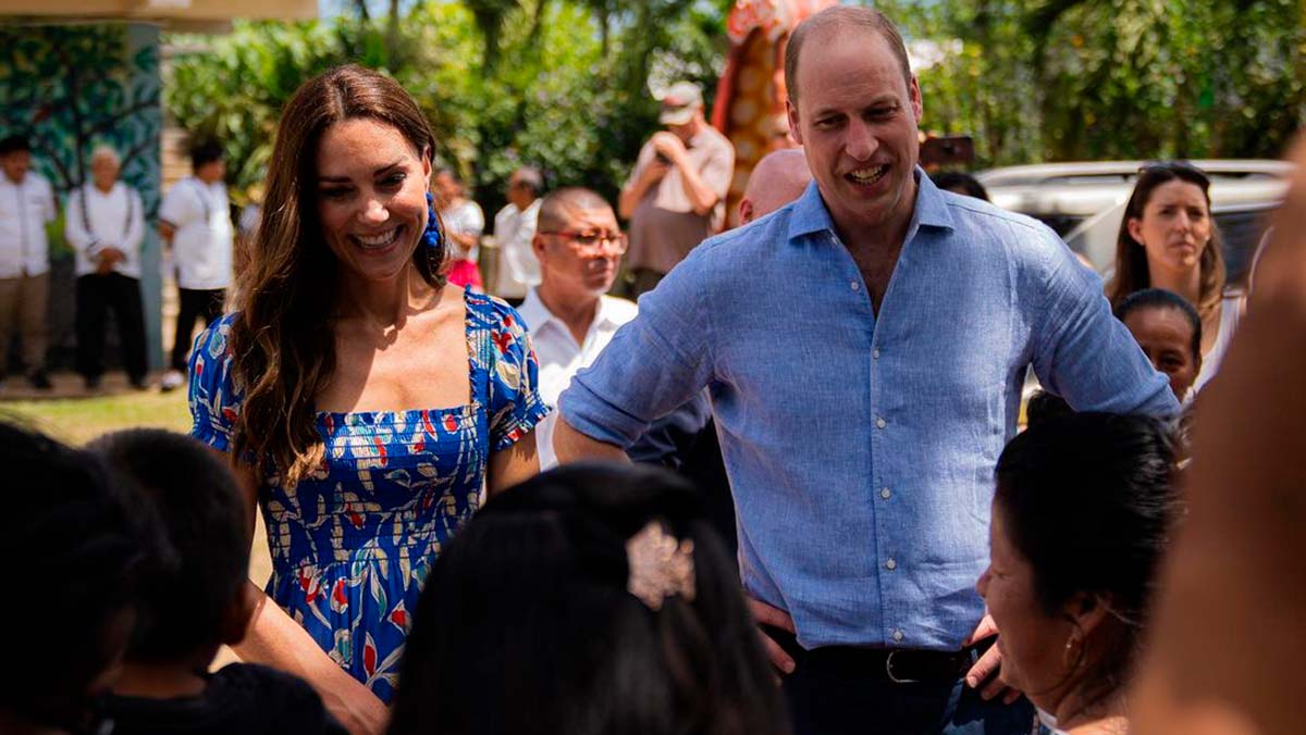 William y Kate modifican su viaje al Caribe en medio de protestas