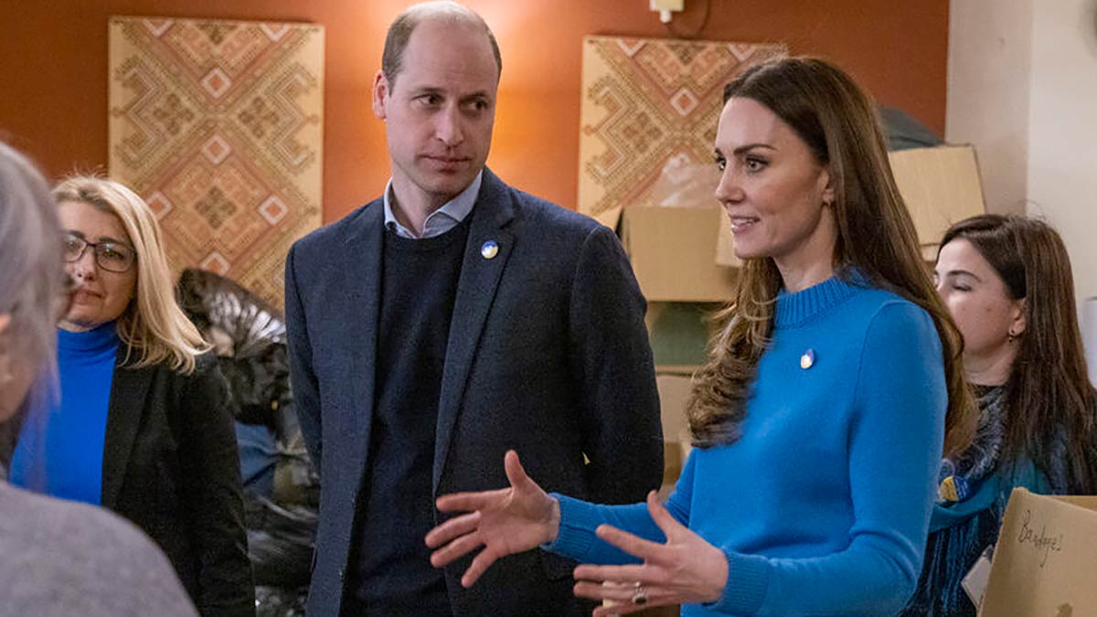 Este fue el polémico comentario del príncipe William sobre la guerra en Ucrania