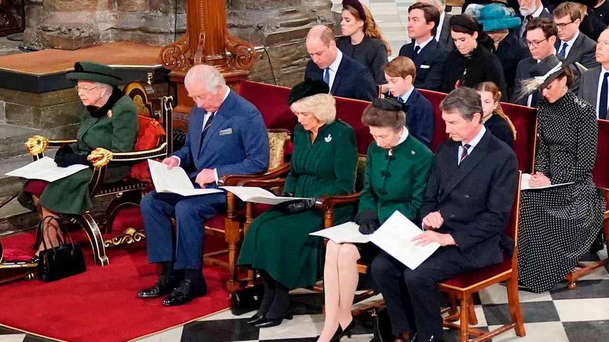Letizia de España y Máxima de Holanda, entre los royals europeos presentes en el emotivo homenaje para Felipe de Edimburgo