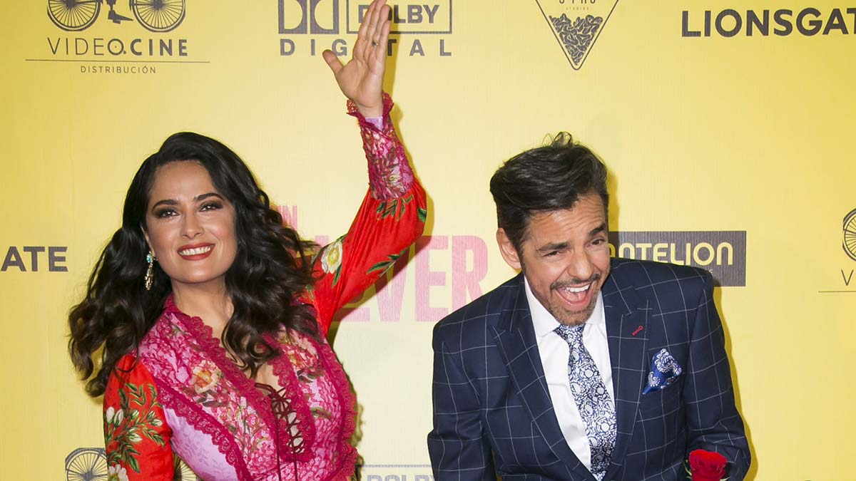 Salma Hayek mandó este emotivo mensaje a Eugenio Derbez por su triunfo con ‘Coda’