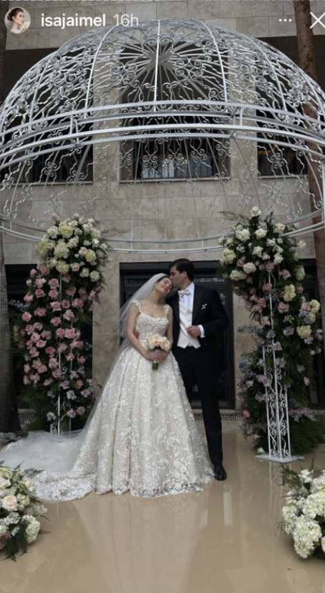 Isa Jaime y Alejandro Perusquia