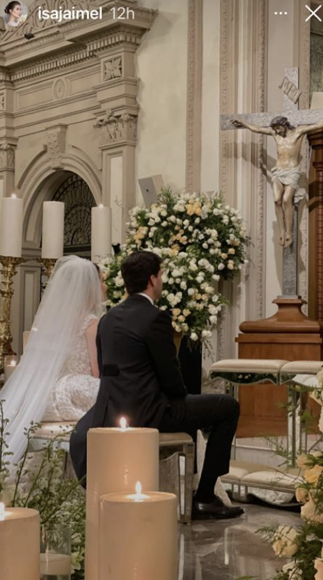 Isa Jaime y Alejandro Perusquia